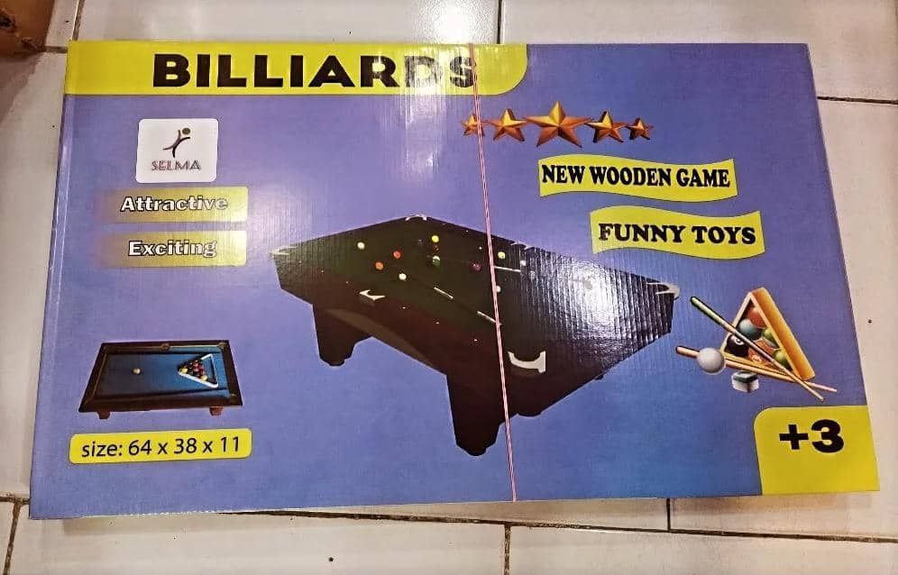 میز بیلیارد فانی تویز