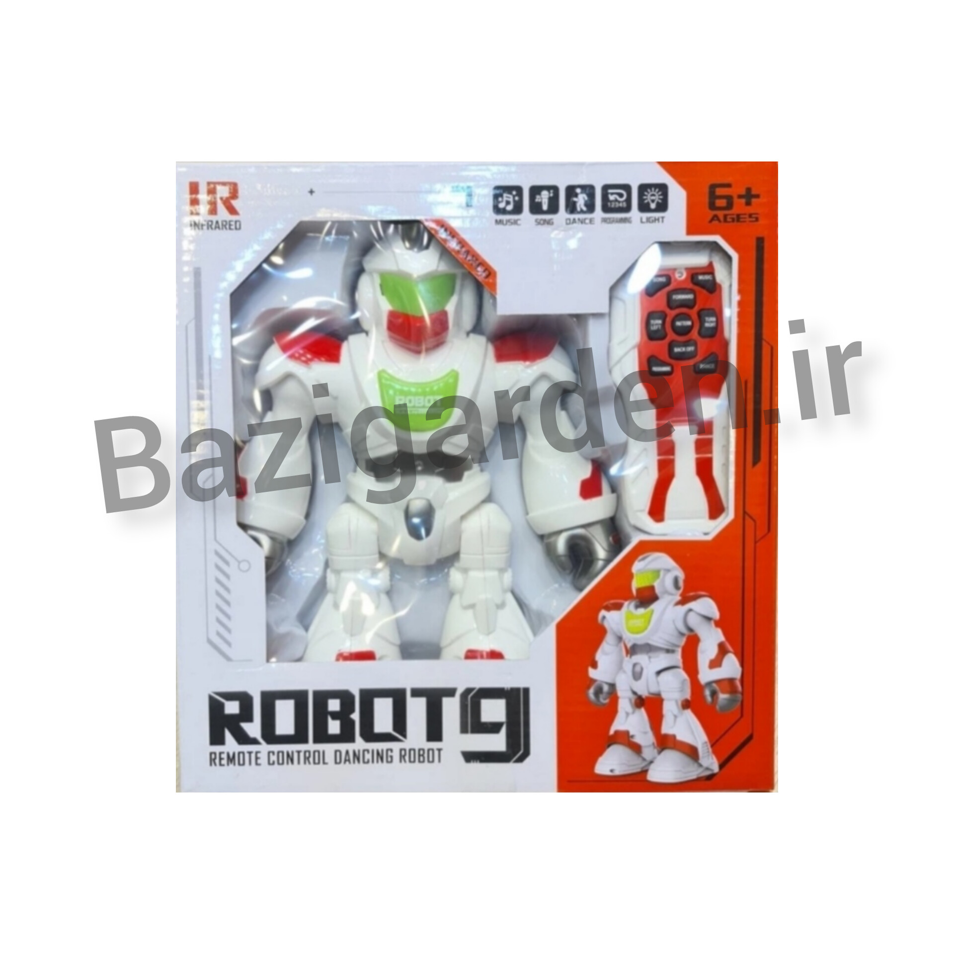 ربات کنترلی موزیکال چراغ دار (ROBOT ۹)