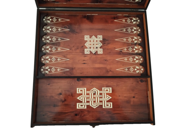 مجوعه 6 بازی با کیف چرمی