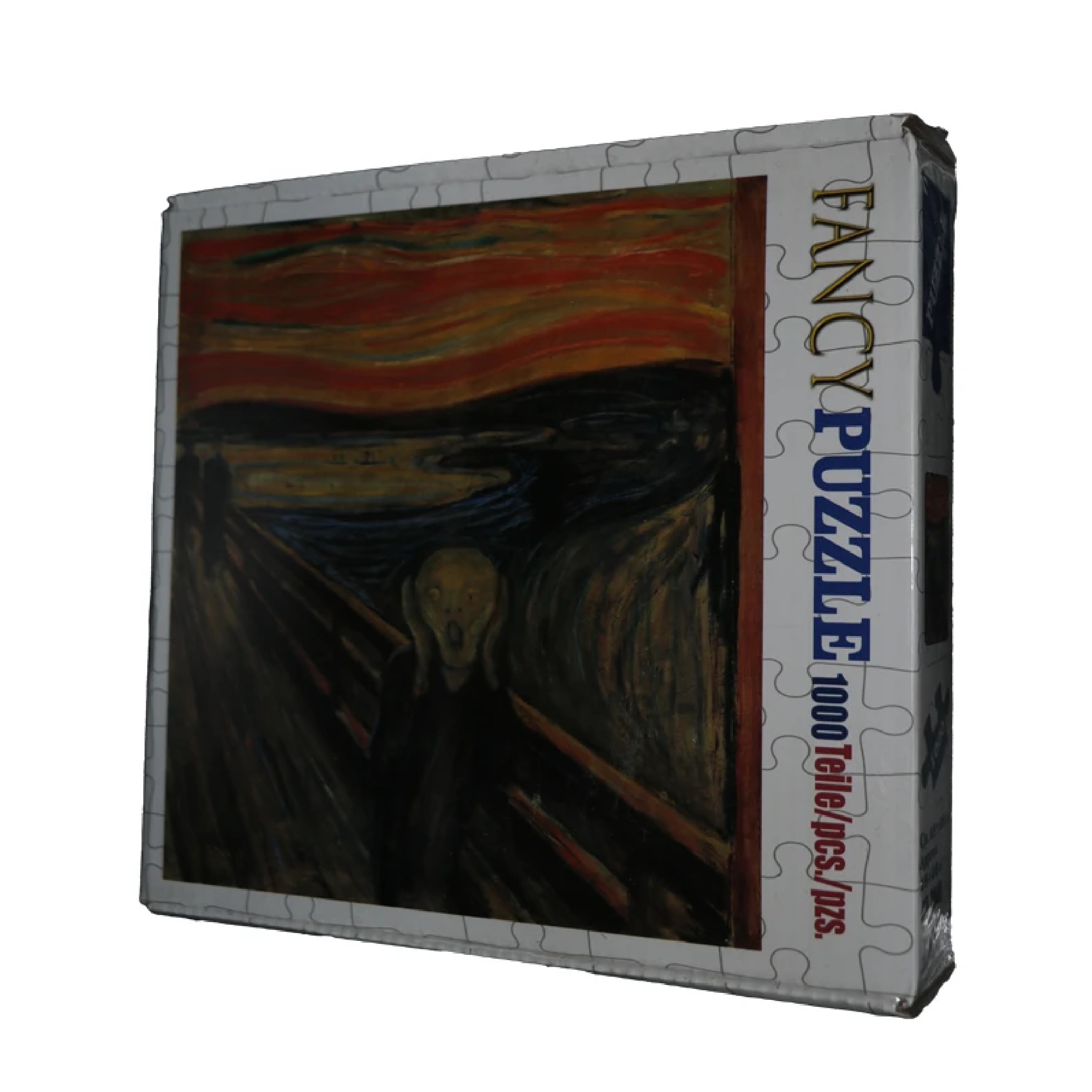 پازل 1000 تکه فنسی مدل جیغ